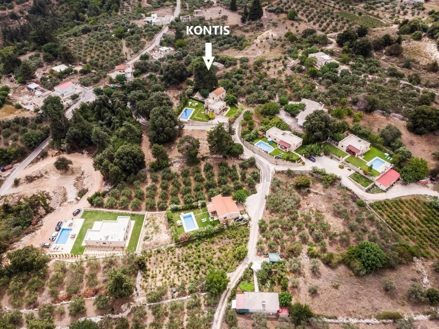 Kontis Village Filippos Ngoại thất bức ảnh