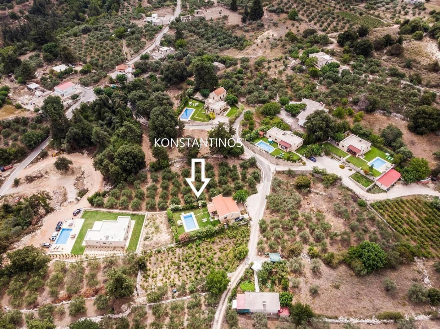 Kontis Village Filippos Ngoại thất bức ảnh